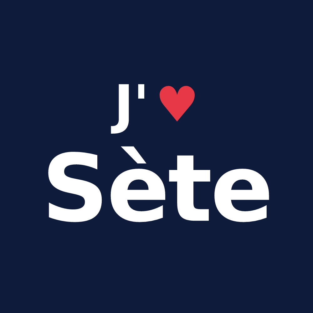 T-shirt personnalisé Sète — design J'aime Sète