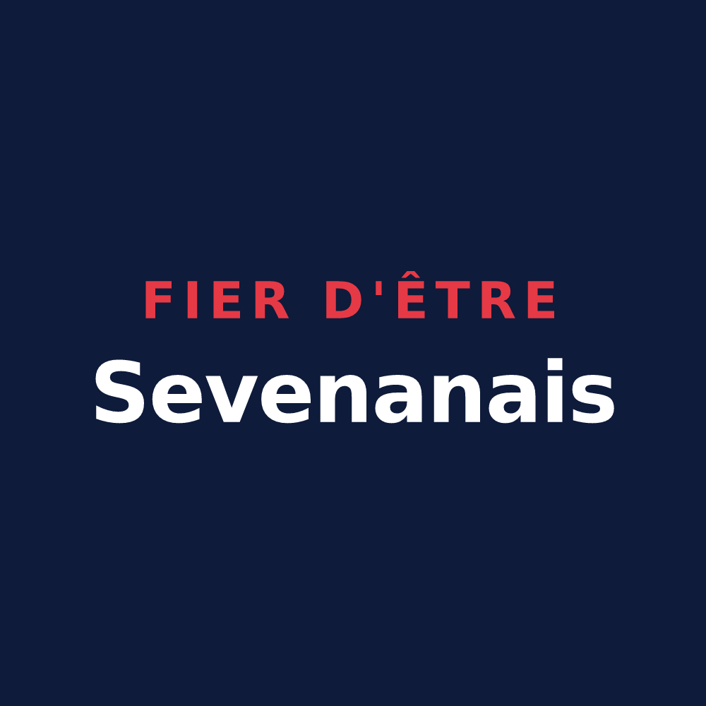 T-shirt « Fier d'être Sevenanais » — design pour Sevenans