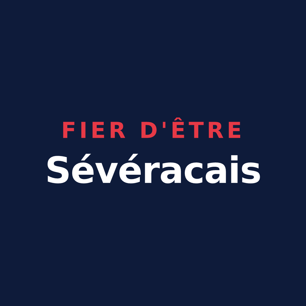T-shirt « Fier d'être Sévéracais » — design pour Sévérac