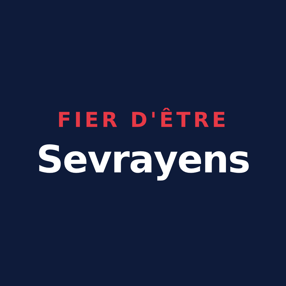 T-shirt « Fier d'être Sevrayens » — design pour Sevrai
