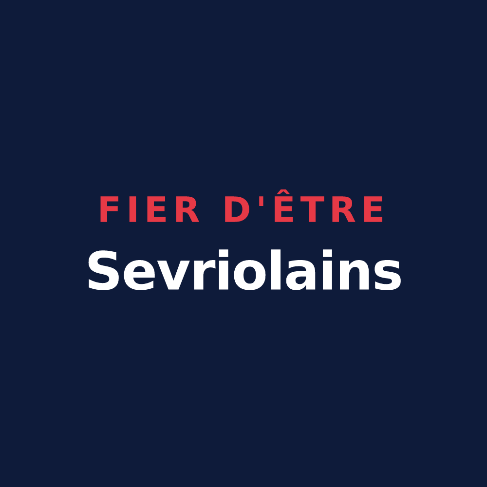 T-shirt « Fier d'être Sevriolains » — design pour Sevrier