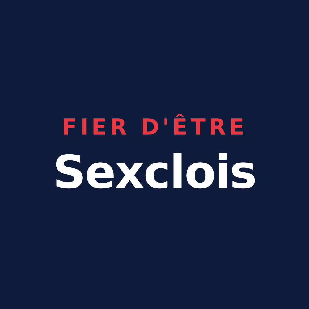 T-shirt « Fier d'être Sexclois » — design pour Sexcles