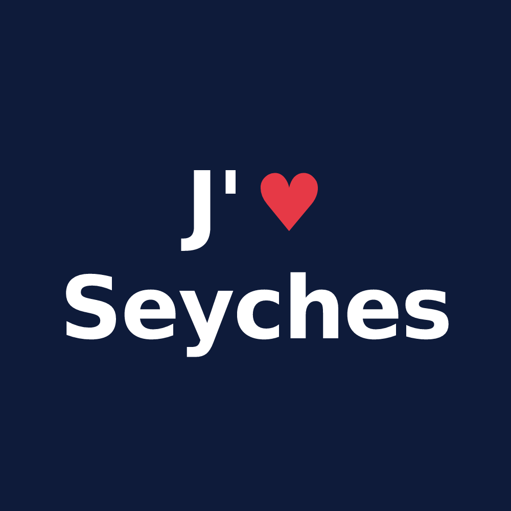 T-shirt personnalisé Seyches — design « J'aime Seyches » imprimé sur le t-shirt