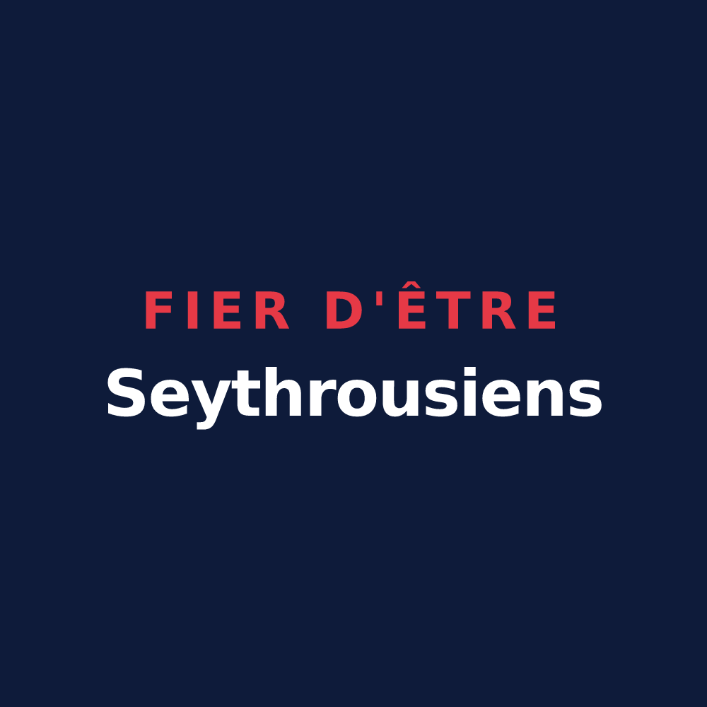 T-shirt « Fier d'être Seythrousiens » — design pour Seytroux