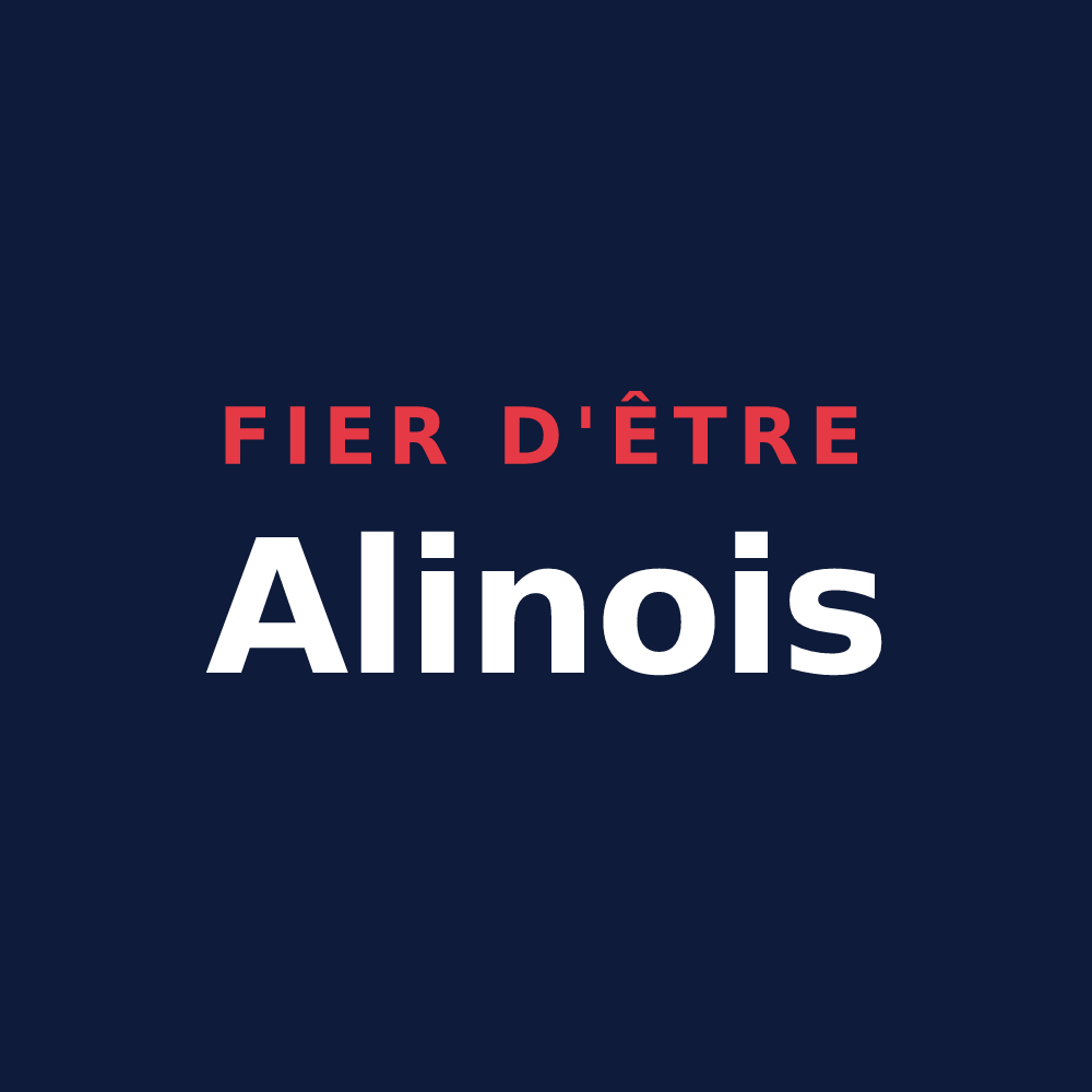 T-shirt « Fier d'être Alinois » — design pour Sigalens