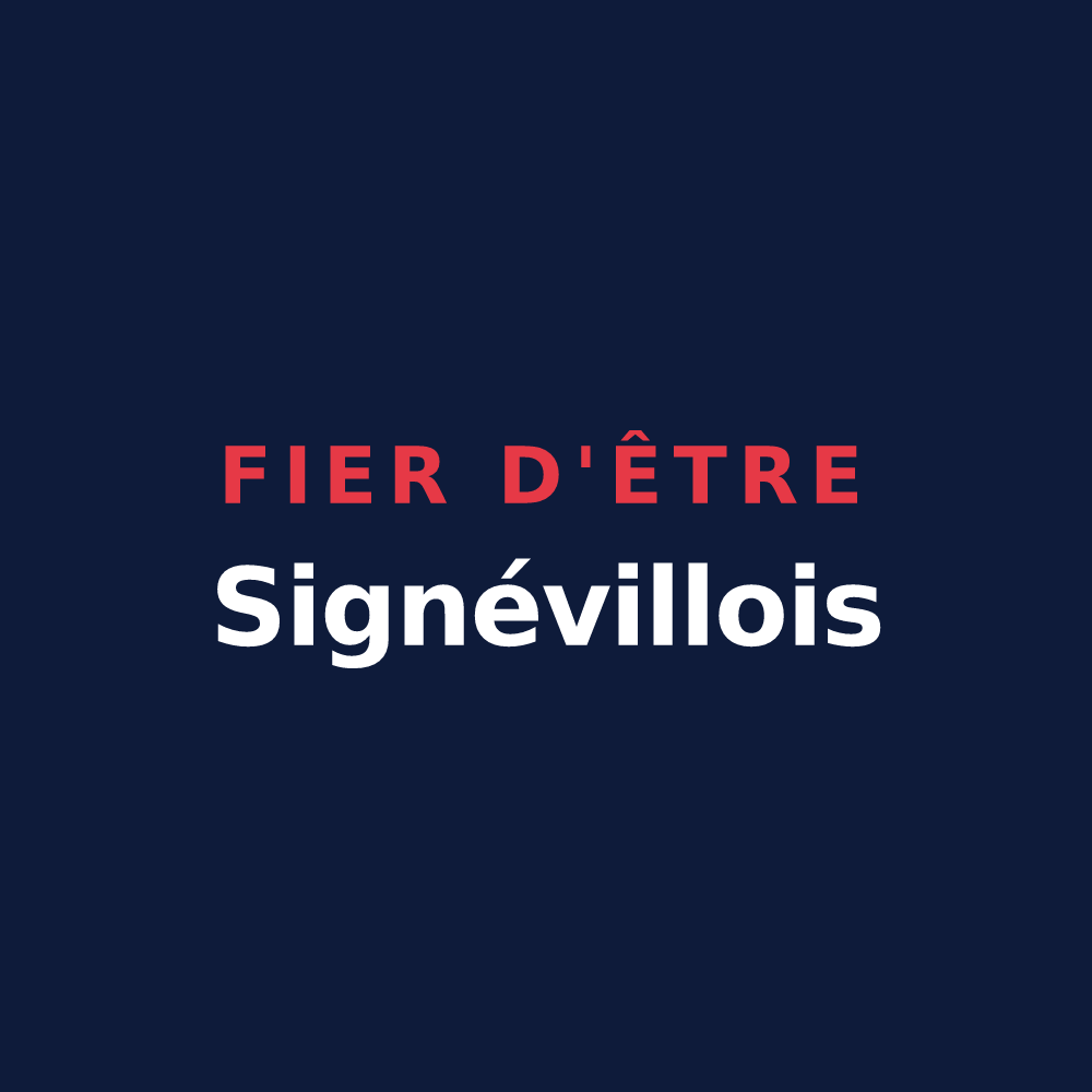 T-shirt « Fier d'être Signévillois » — design pour Signéville