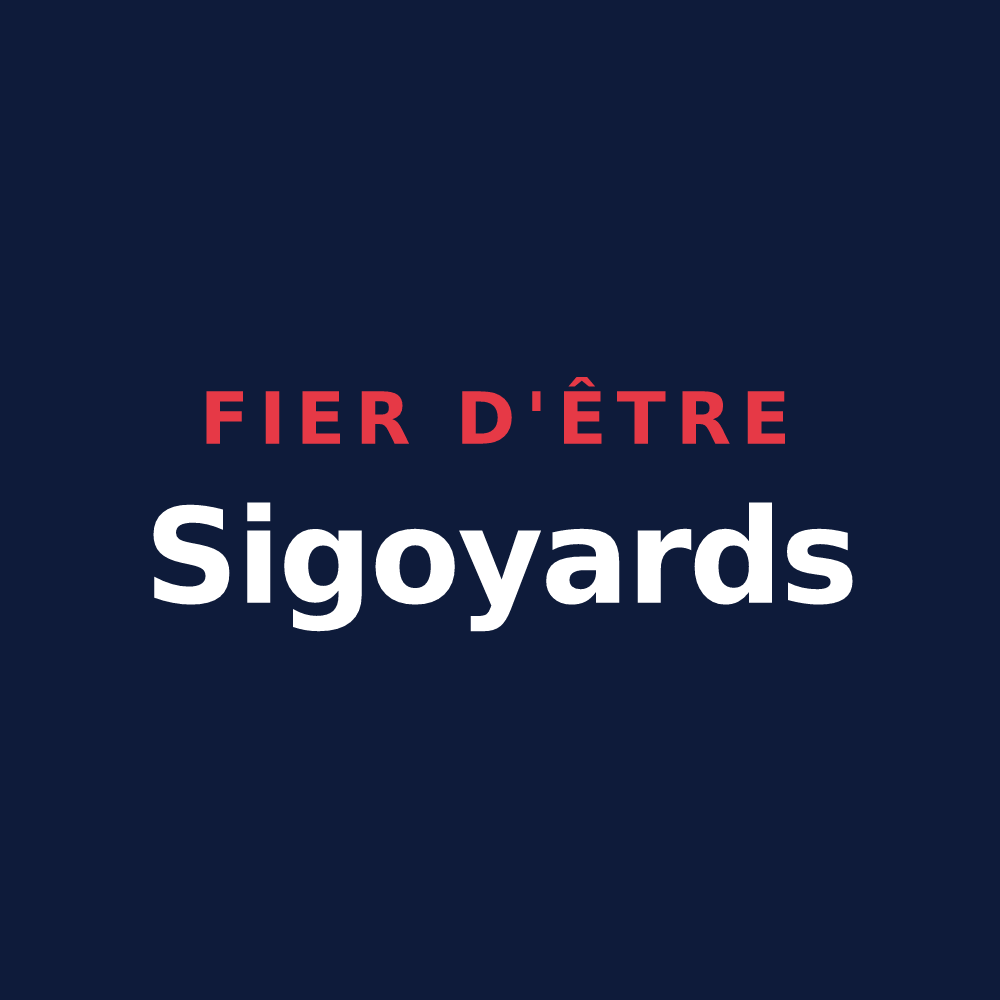 T-shirt « Fier d'être Sigoyards » — design pour Sigoyer