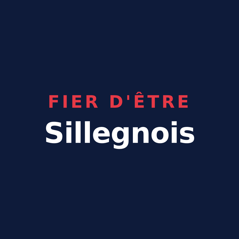 T-shirt « Fier d'être Sillegnois » — design pour Sillegny