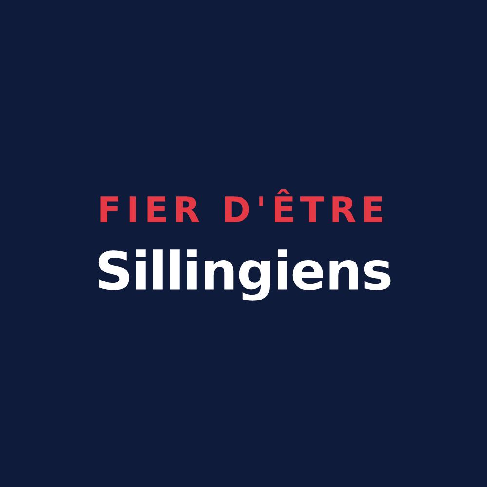 T-shirt « Fier d'être Sillingiens » — design pour Sillingy