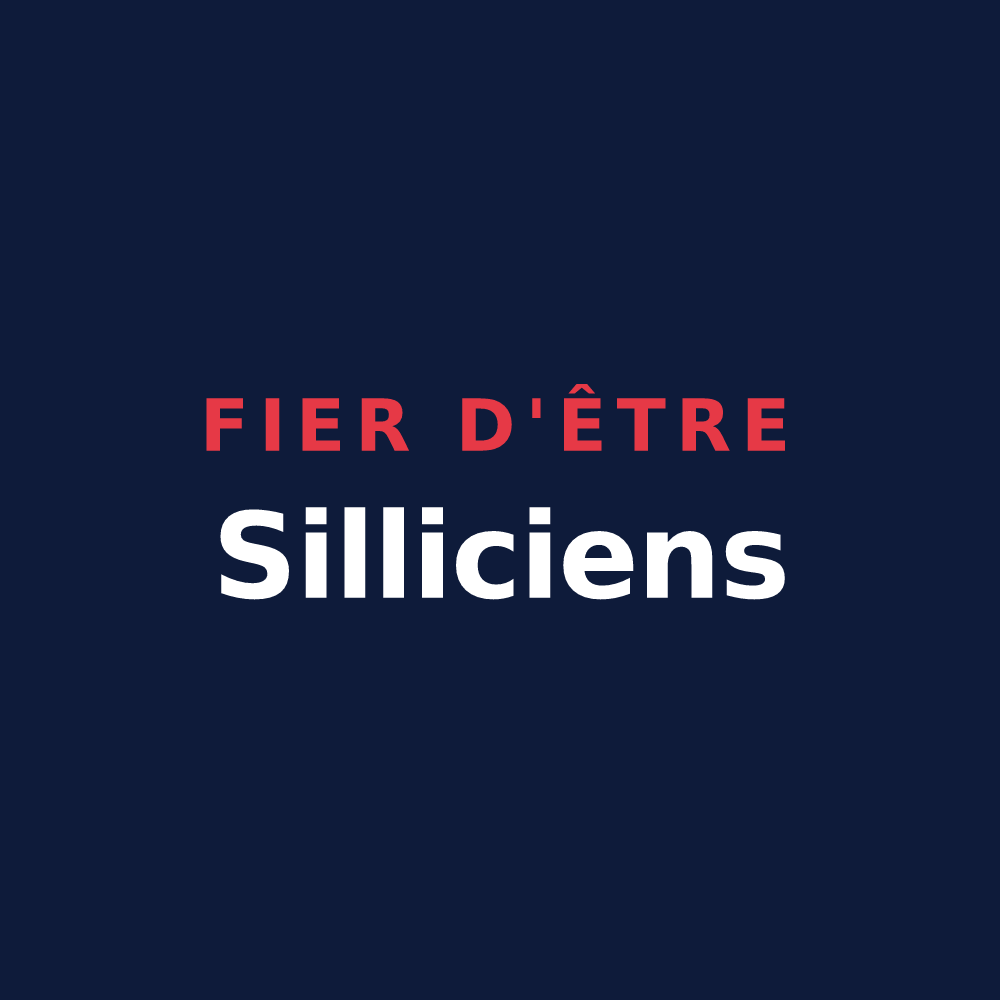 T-shirt « Fier d'être Silliciens » — design pour Silly-le-Long