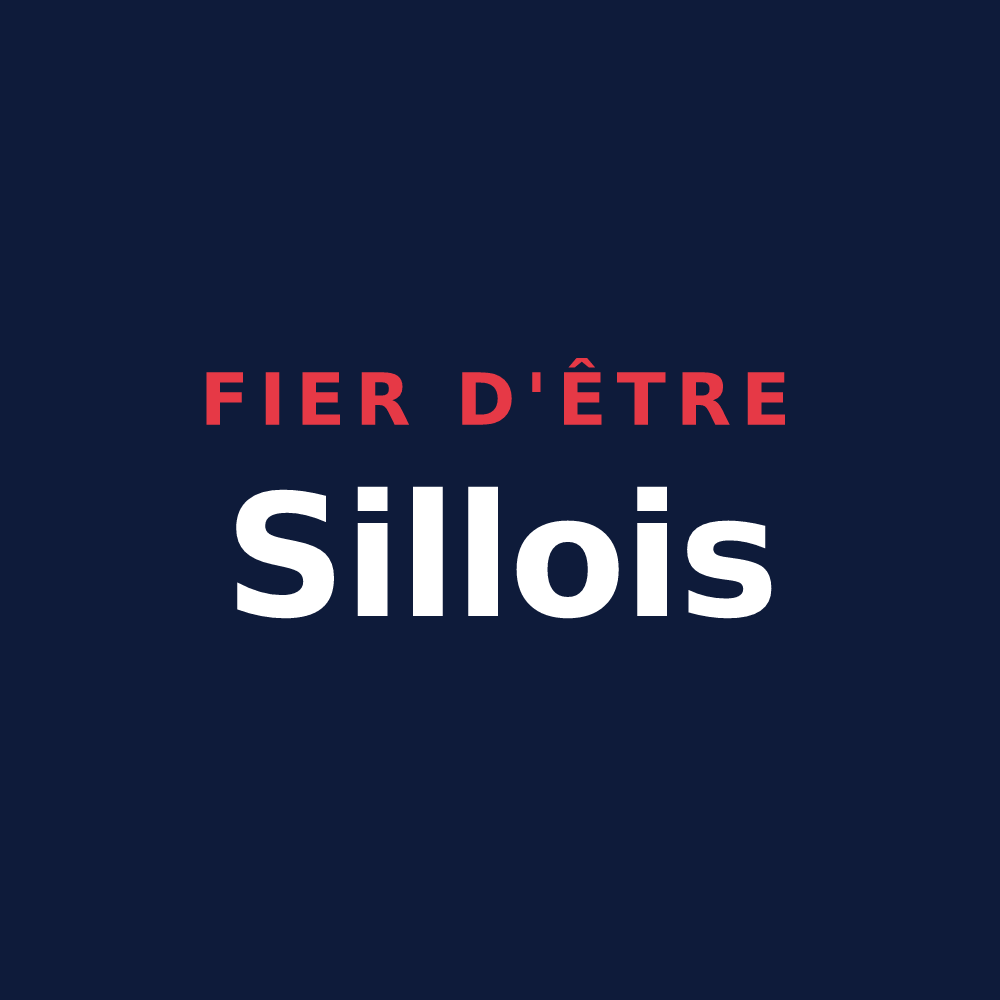T-shirt « Fier d'être Sillois » — design pour Silly-sur-Nied