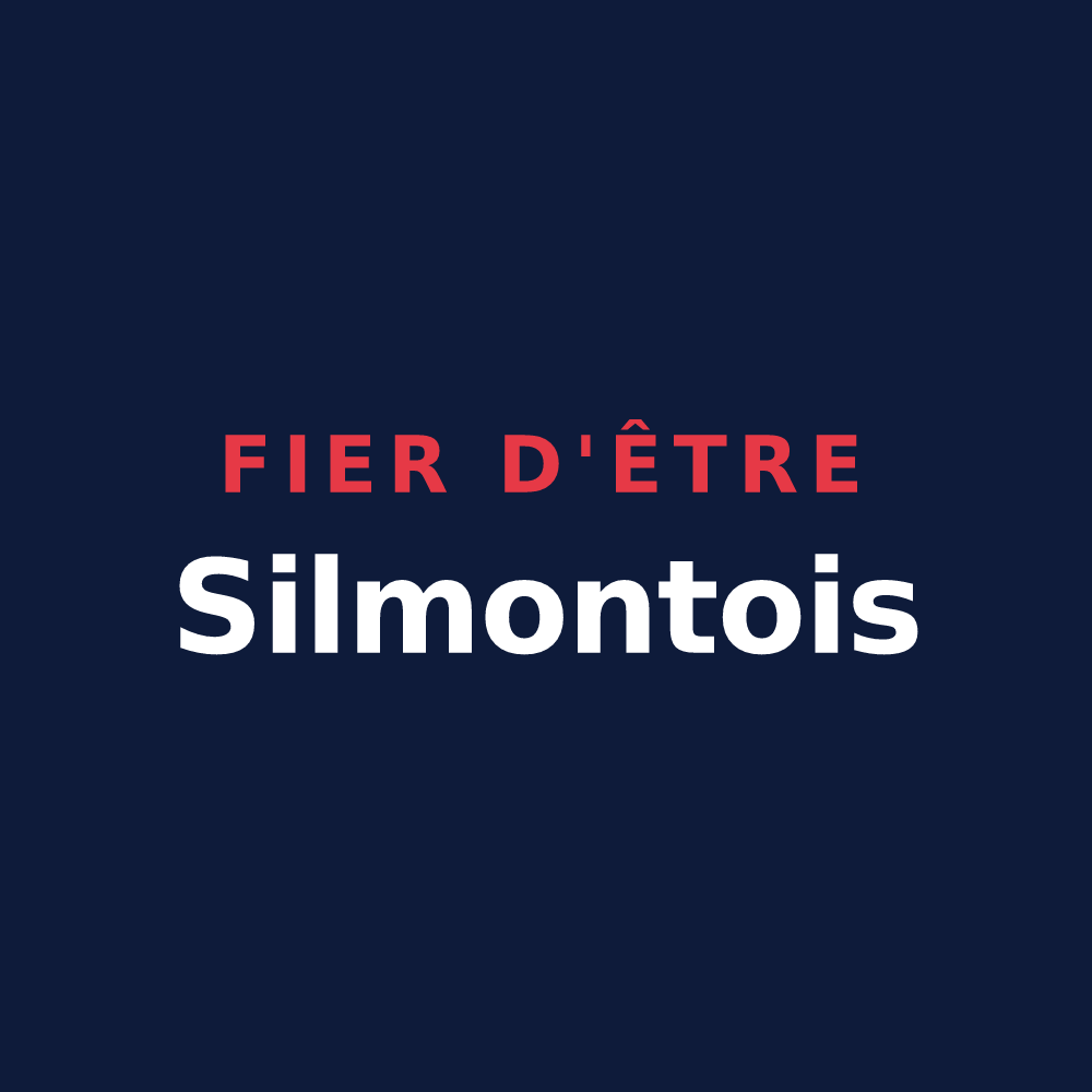 T-shirt « Fier d'être Silmontois » — design pour Silmont