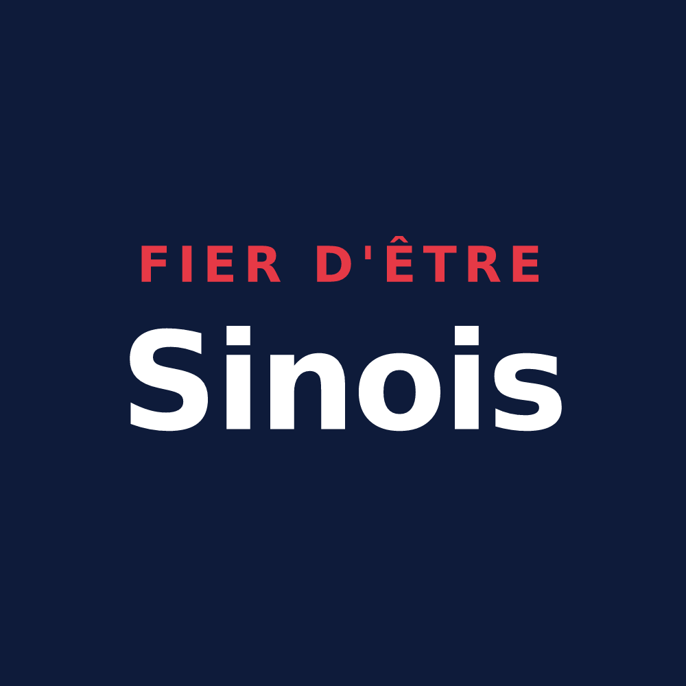 T-shirt « Fier d'être Sinois » — design pour Sin-le-Noble