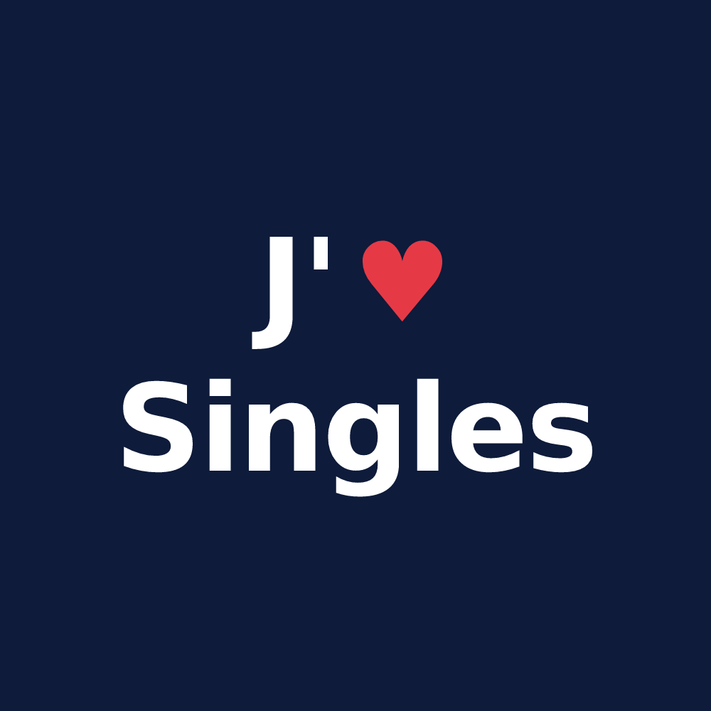 T-shirt personnalisé Singles — design J'aime Singles
