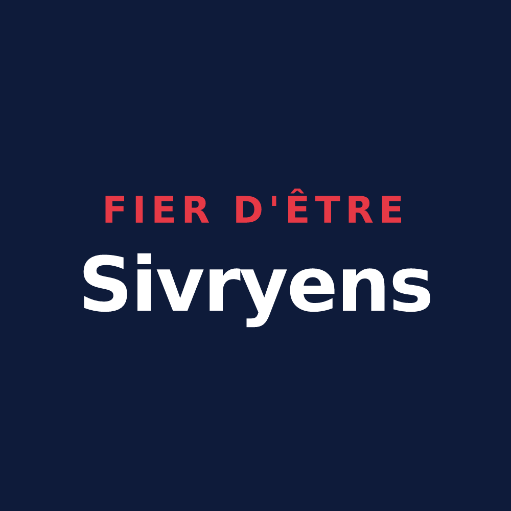 T-shirt « Fier d'être Sivryens » — design pour Sivry-Courtry