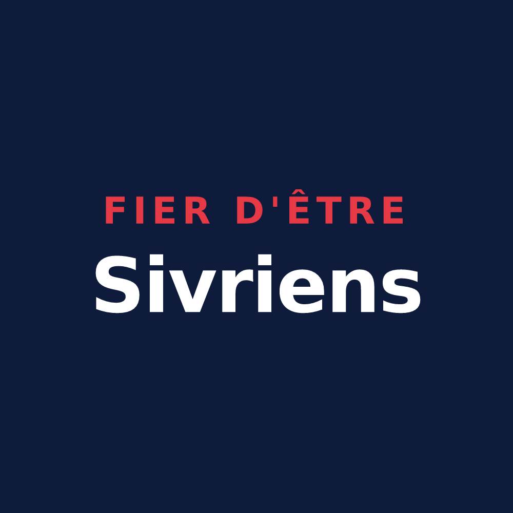 T-shirt « Fier d'être Sivriens » — design pour Sivry