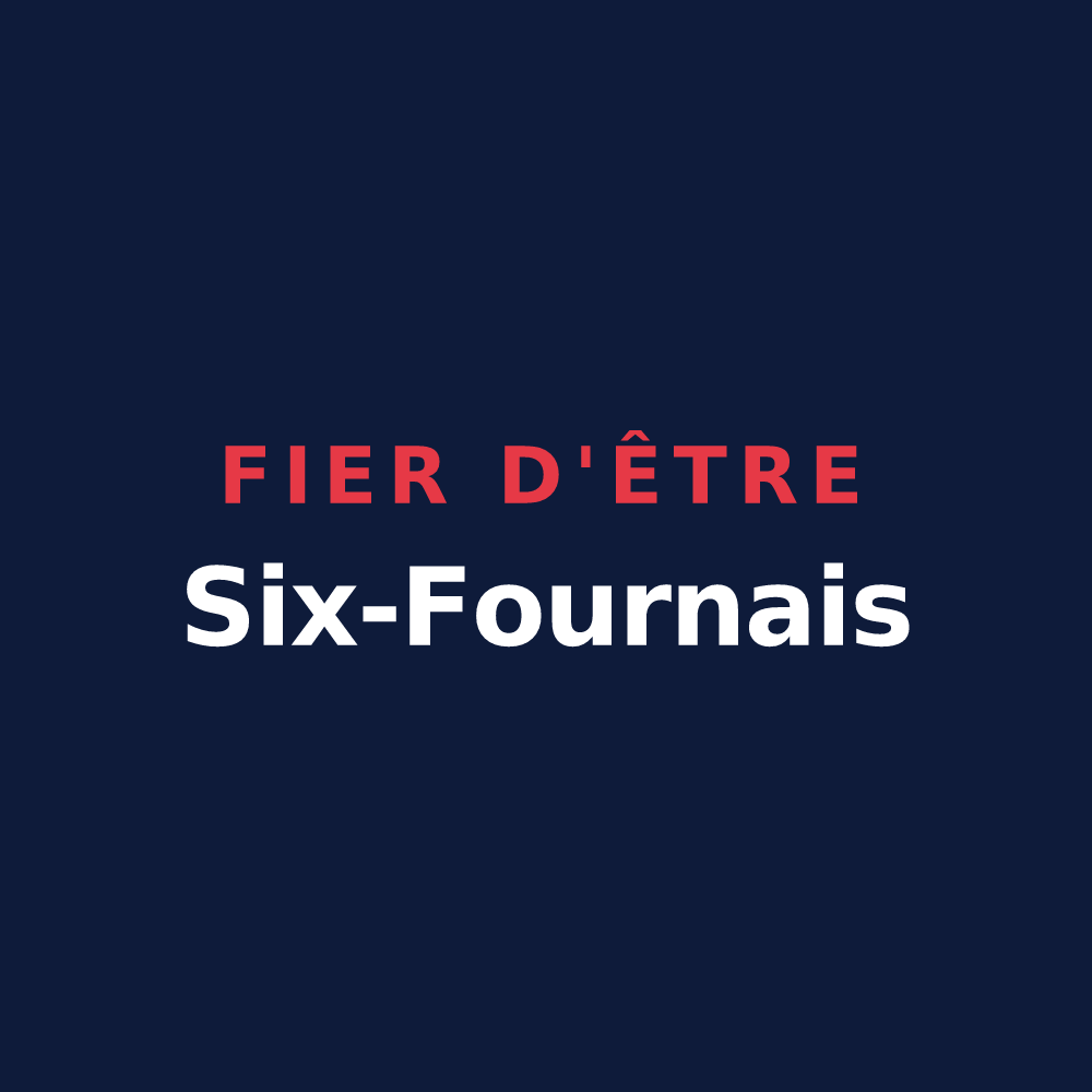 T-shirt « Fier d'être Six-Fournais » — design pour Six-Fours-les-Plages