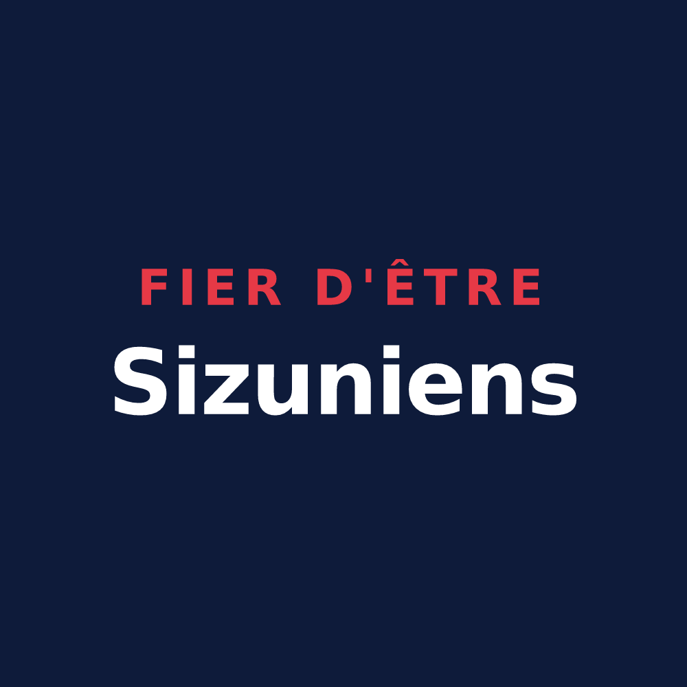 T-shirt « Fier d'être Sizuniens » — design pour Sizun