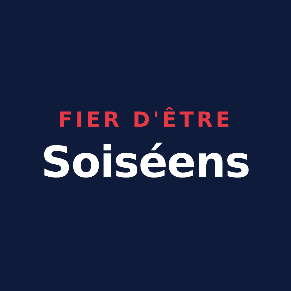 T-shirt « Fier d'être Soiséens » — design pour Soisy-sur-École