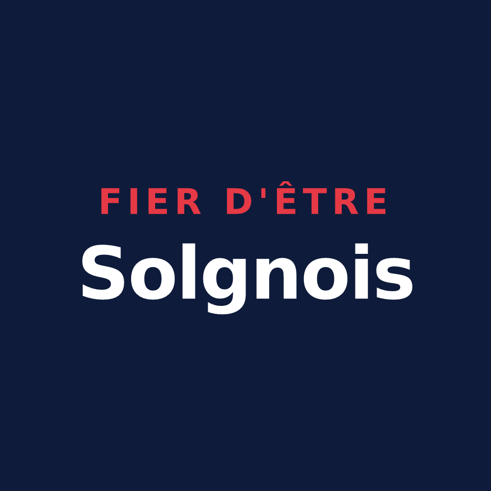 T-shirt « Fier d'être Solgnois » — design pour Solgne