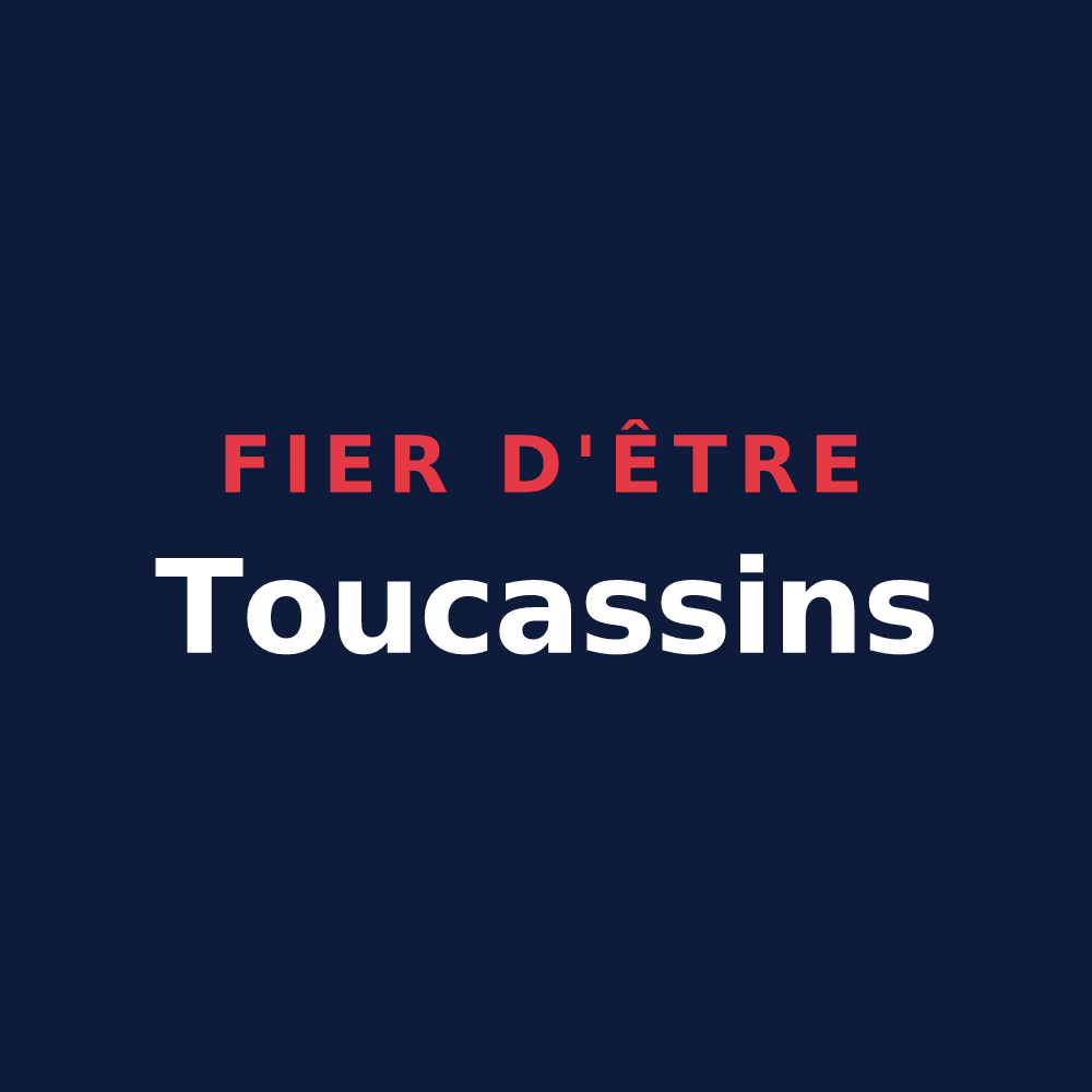 T-shirt « Fier d'être Toucassins » — design pour Solliès-Toucas