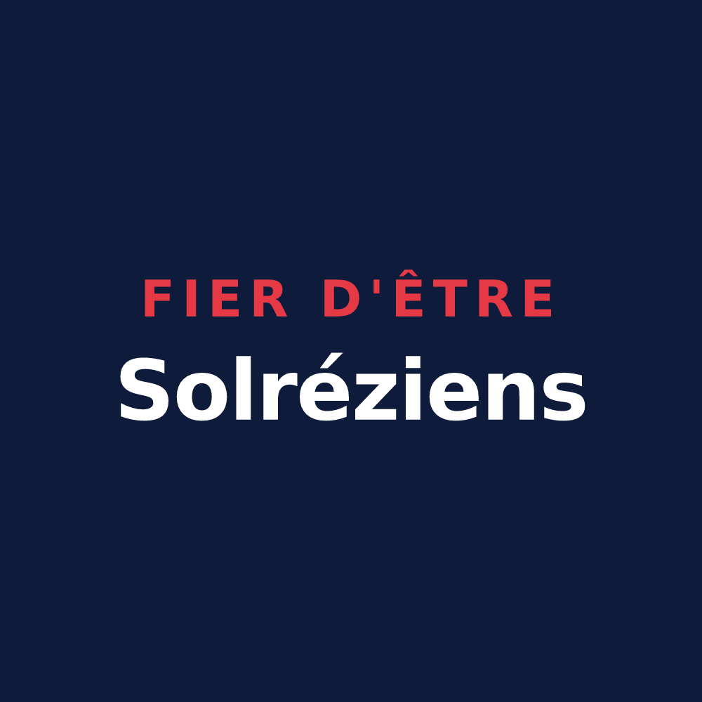 T-shirt « Fier d'être Solréziens » — design pour Solre-le-Château