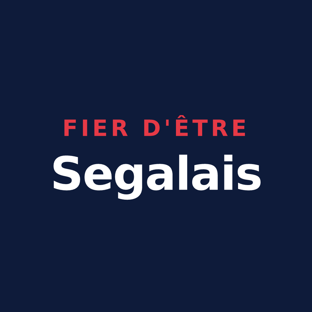 T-shirt « Fier d'être Segalais » — design pour Somme-Yèvre