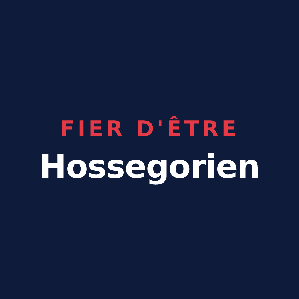 T-shirt « Fier d'être Hossegorien » — design pour Soorts-Hossegor