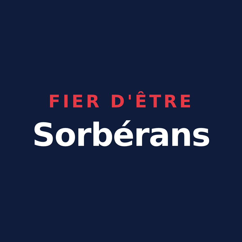 T-shirt « Fier d'être Sorbérans » — design pour Sorbiers