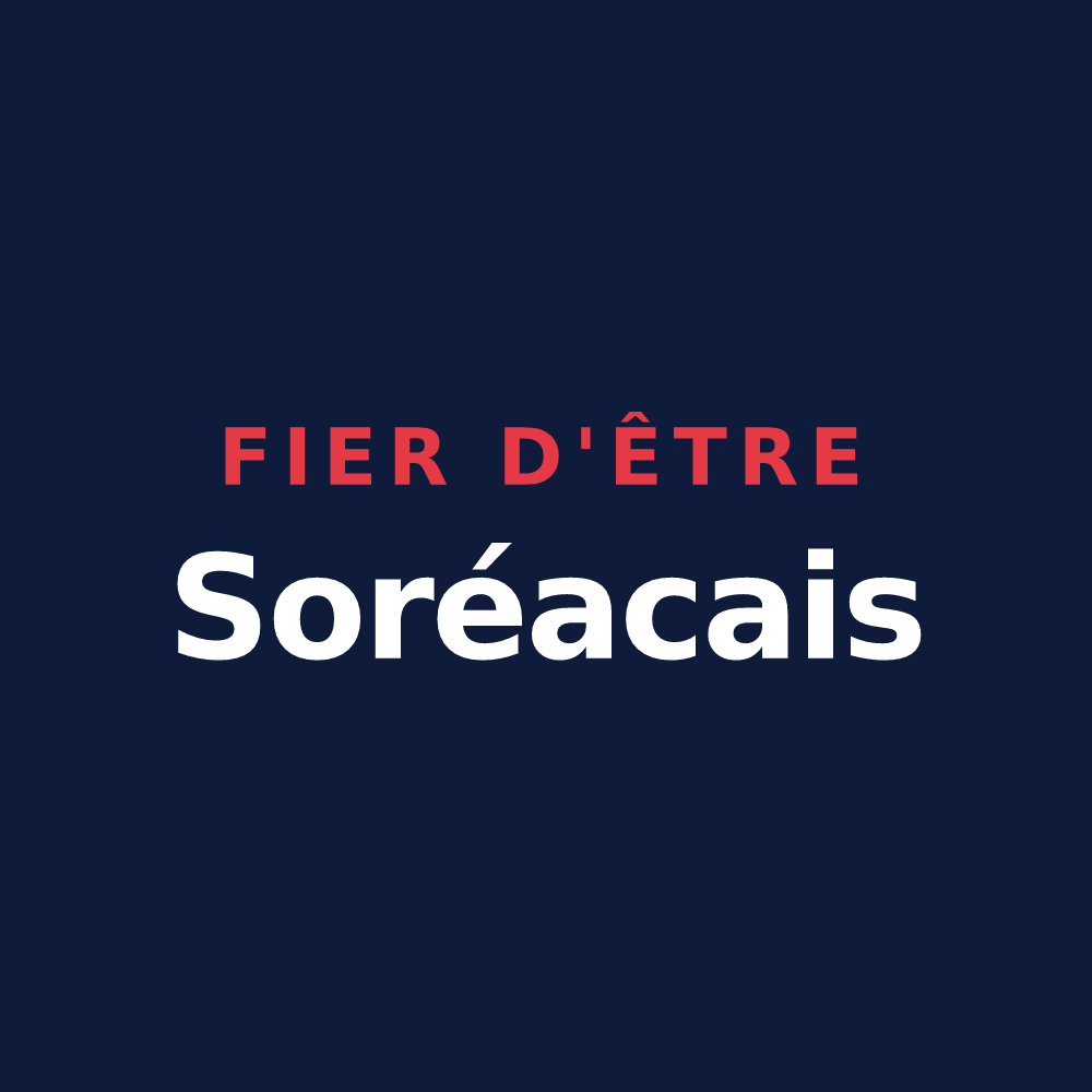 T-shirt « Fier d'être Soréacais » — design pour Soréac