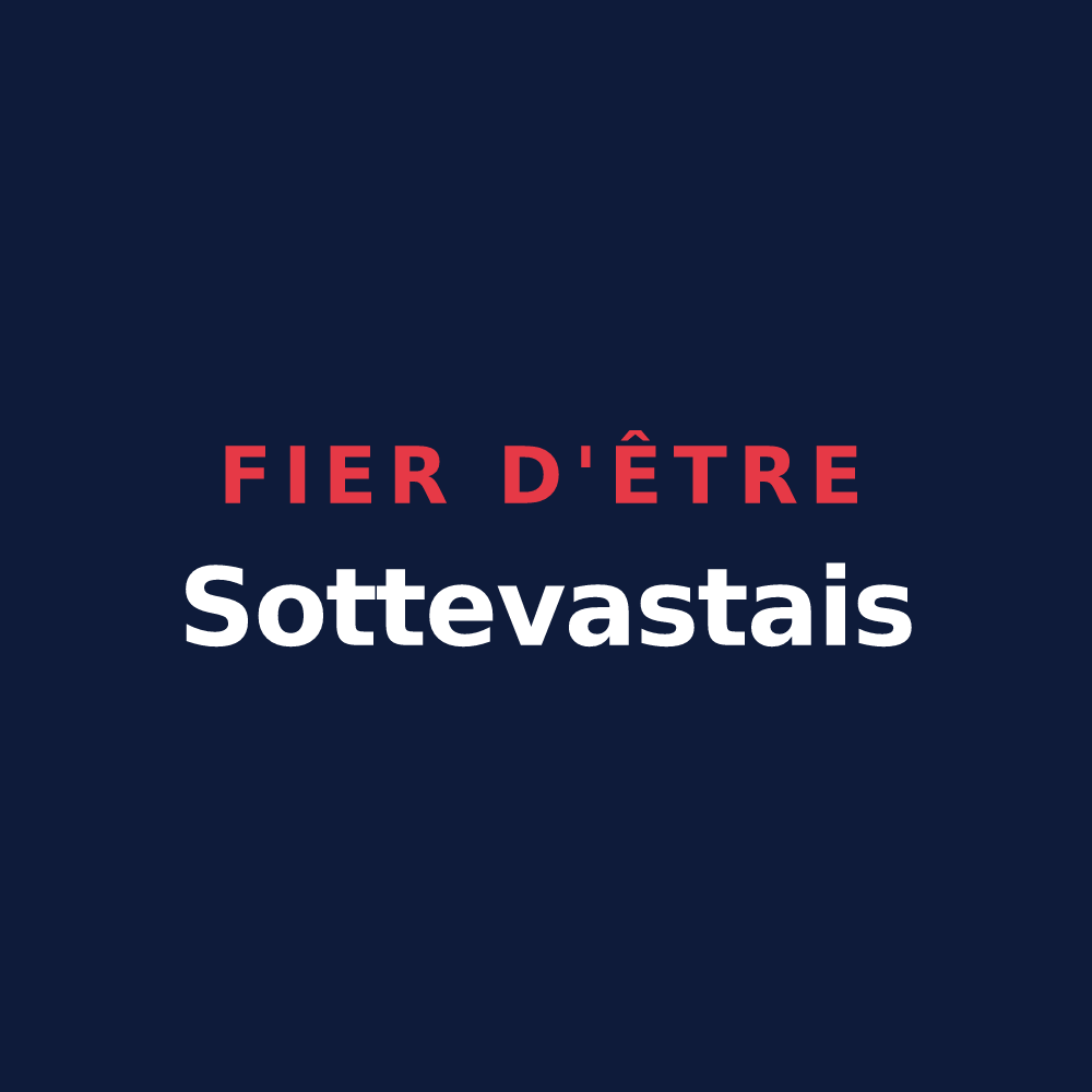 T-shirt « Fier d'être Sottevastais » — design pour Sottevast