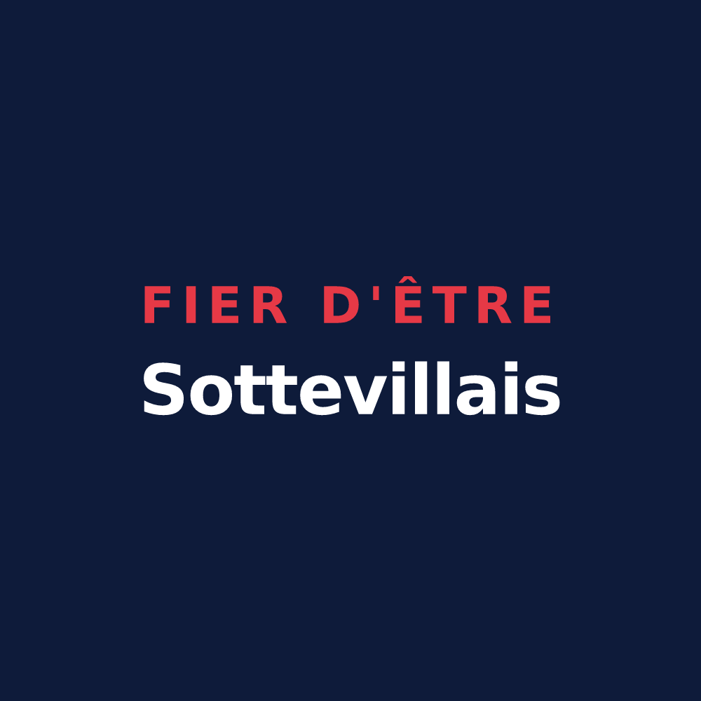 T-shirt « Fier d'être Sottevillais » — design pour Sotteville-sous-le-Val