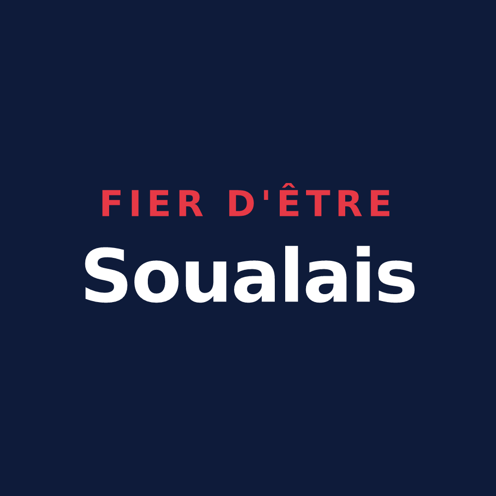 T-shirt « Fier d'être Soualais » — design pour Soual