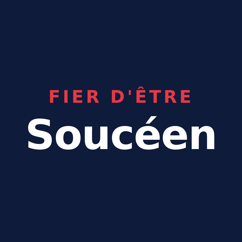 T-shirt « Fier d'être Soucéen » — design pour Soucé