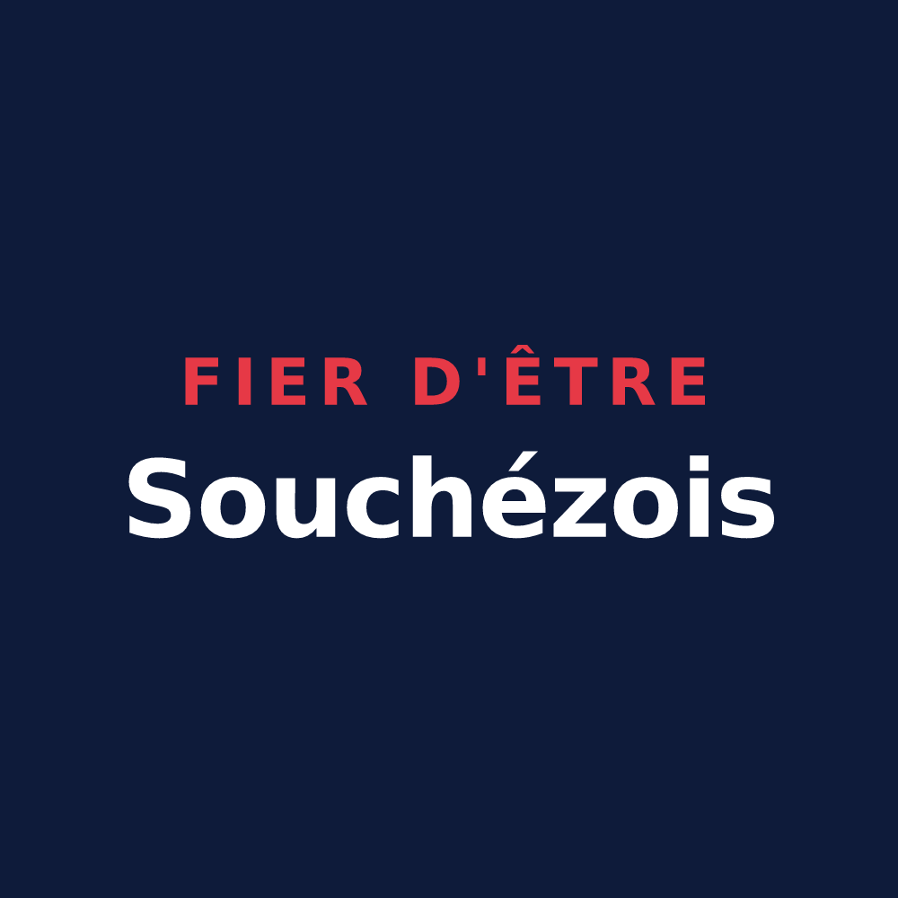 T-shirt « Fier d'être Souchézois » — design pour Souchez
