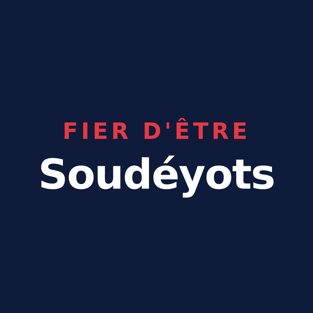 T-shirt « Fier d'être Soudéyots » — design pour Soudé