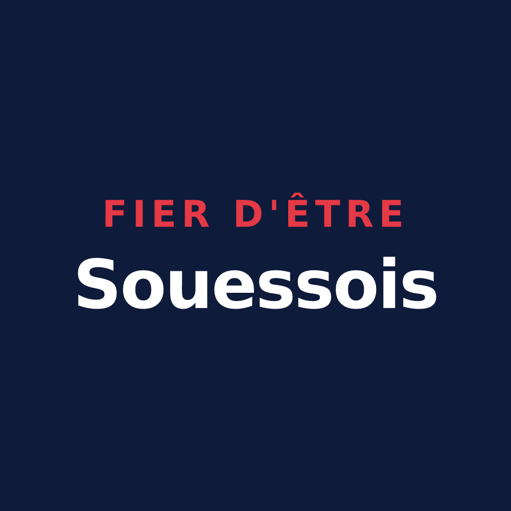 T-shirt « Fier d'être Souessois » — design pour Soues
