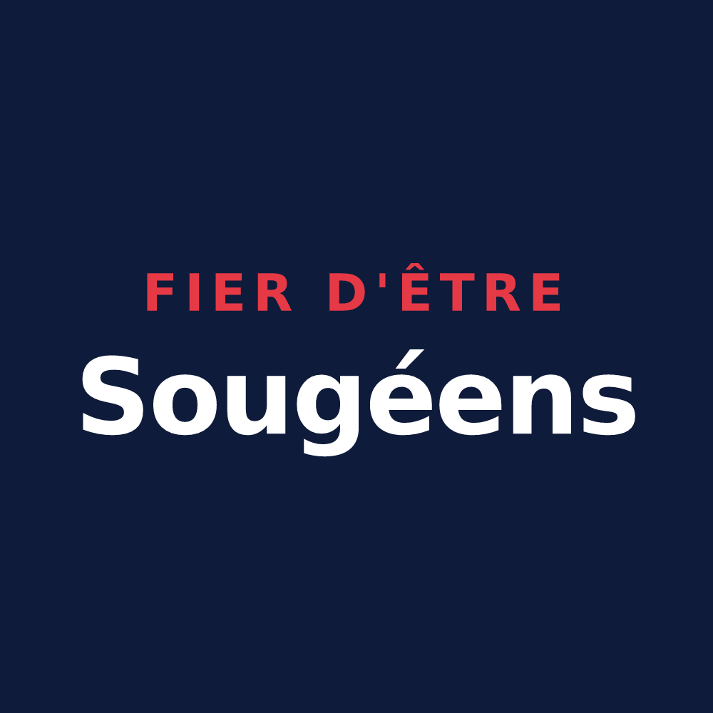 T-shirt « Fier d'être Sougéens » — design pour Sougé