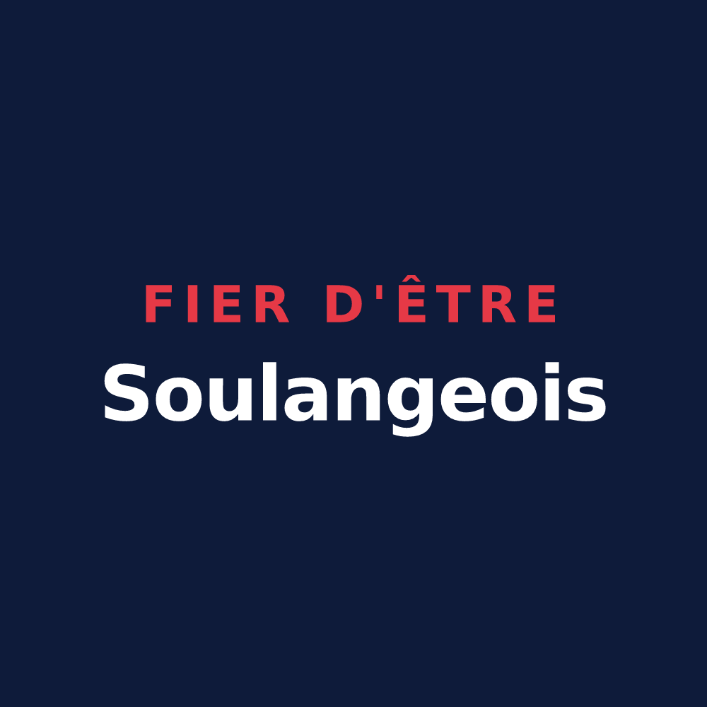 T-shirt « Fier d'être Soulangeois » — design pour Soulanges