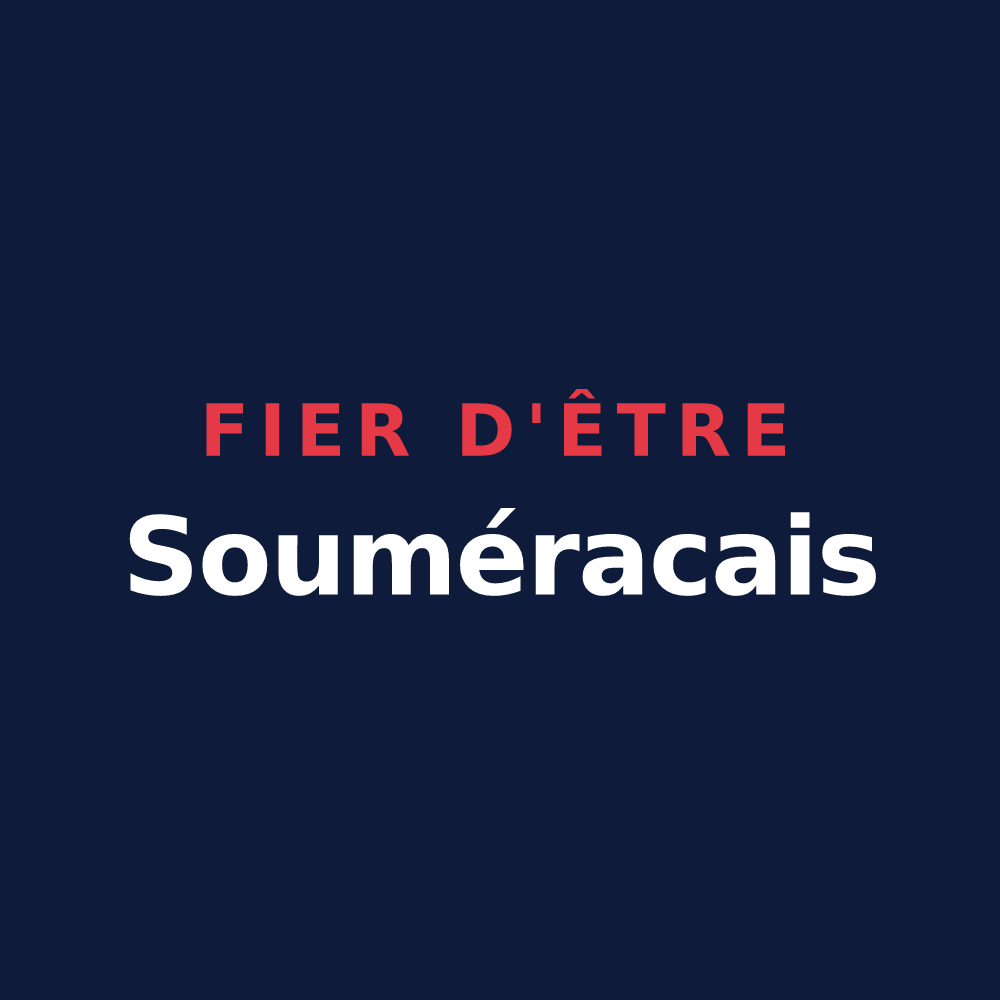 T-shirt « Fier d'être Souméracais » — design pour Souméras