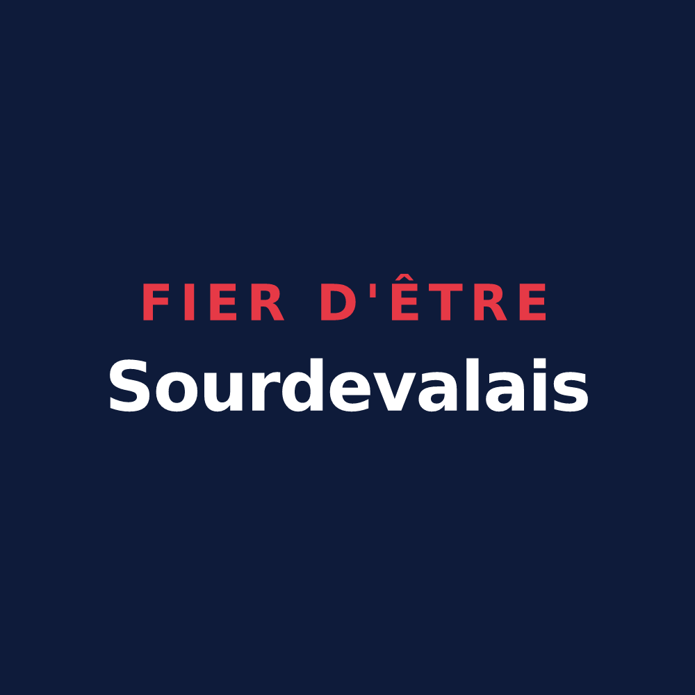 T-shirt « Fier d'être Sourdevalais » — design pour Sourdeval