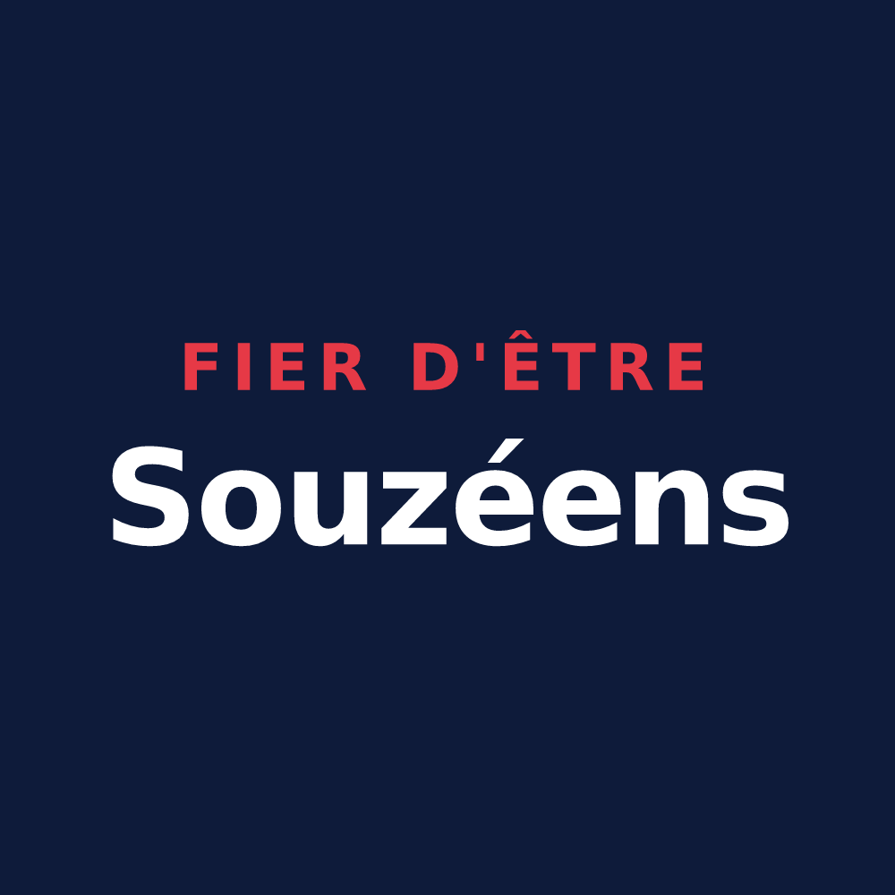T-shirt « Fier d'être Souzéens » — design pour Souzy-la-Briche