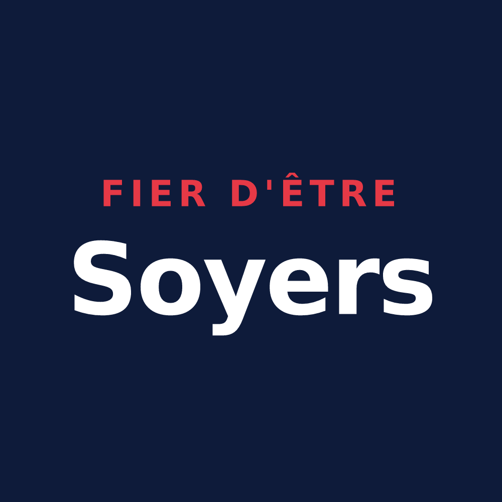 T-shirt « Fier d'être Soyers » — design pour Soyers