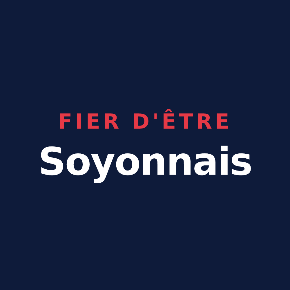 T-shirt « Fier d'être Soyonnais » — design pour Soyons