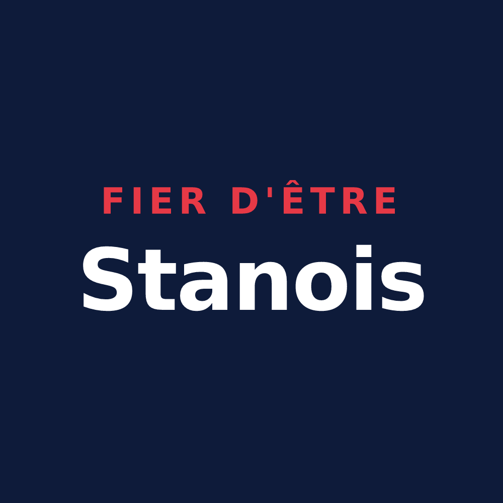 T-shirt « Fier d'être Stanois » — design pour Stains
