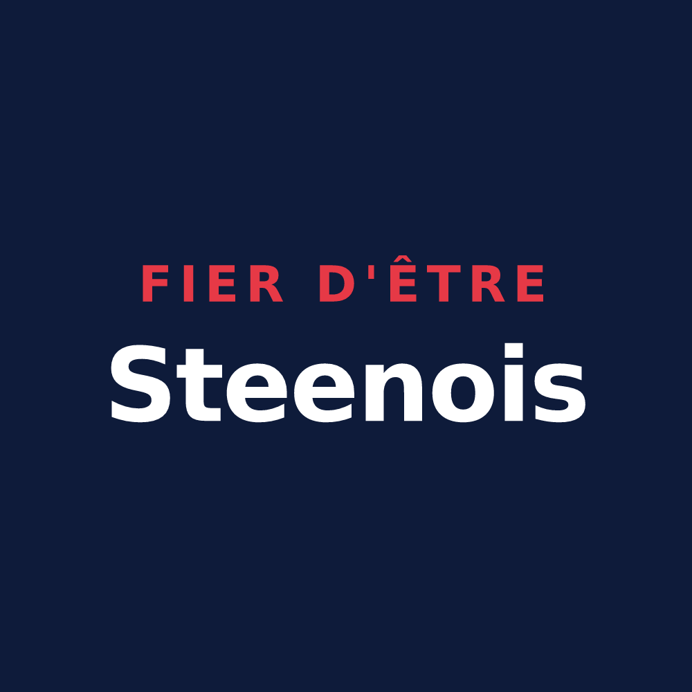 T-shirt « Fier d'être Steenois » — design pour Steene