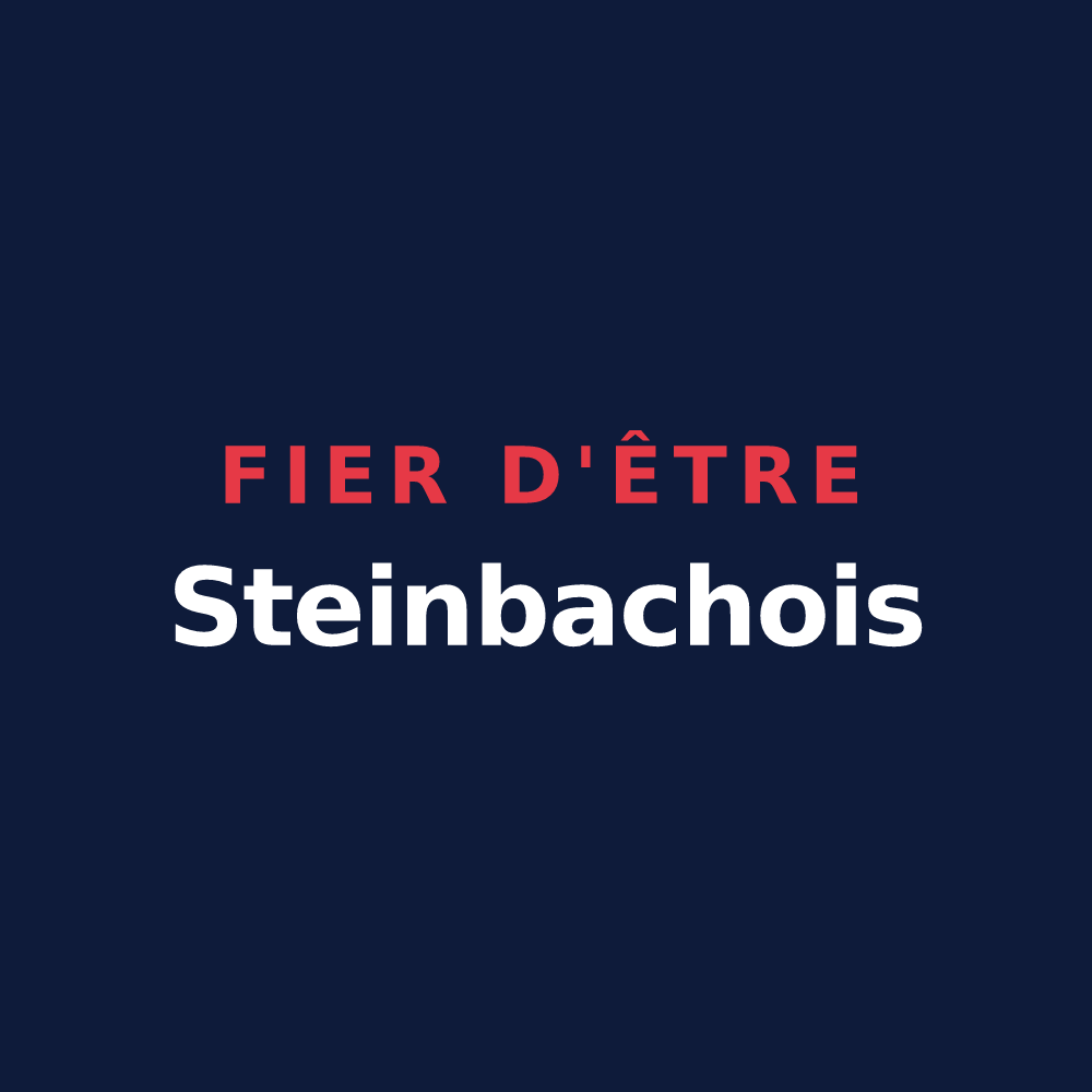 T-shirt « Fier d'être Steinbachois » — design pour Steinbach