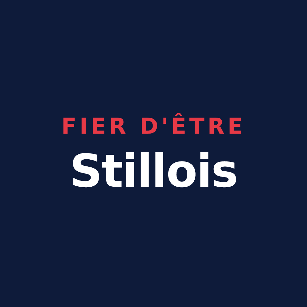 T-shirt « Fier d'être Stillois » — design pour Still