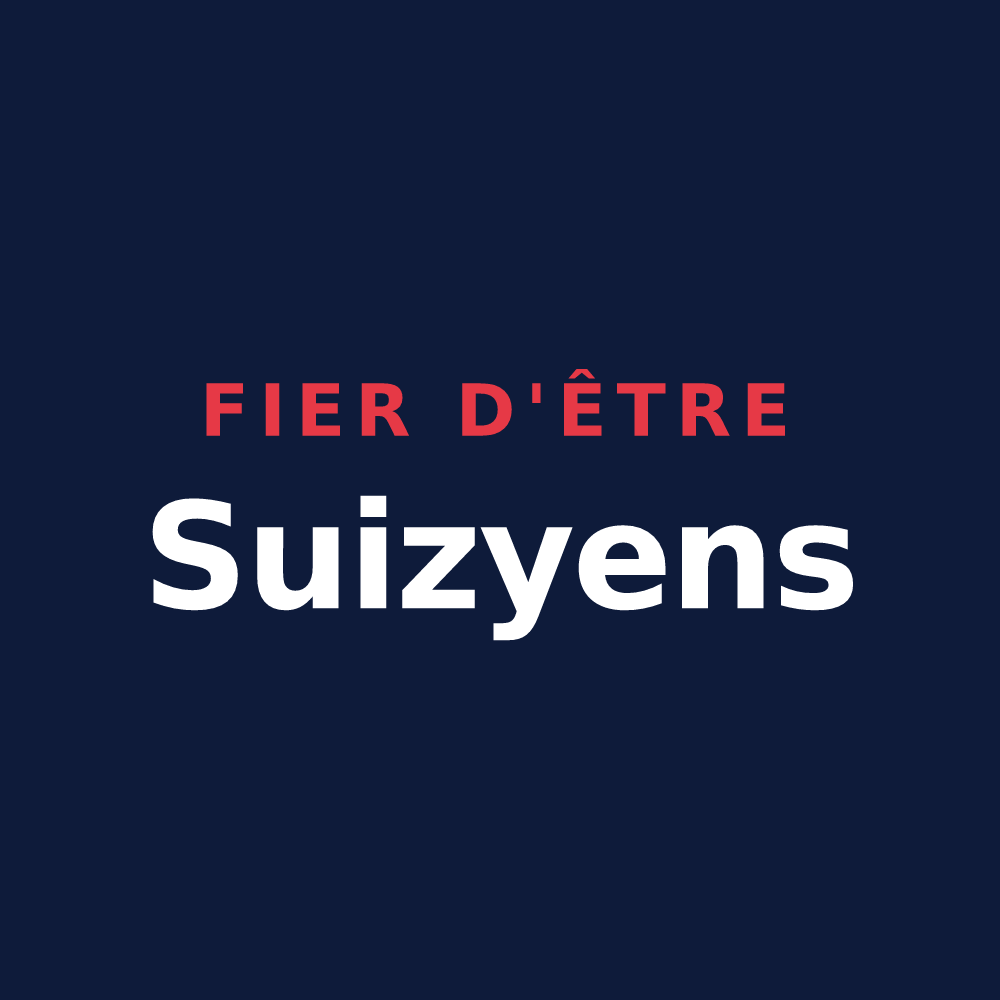 T-shirt « Fier d'être Suizyens » — design pour Suizy-le-Franc