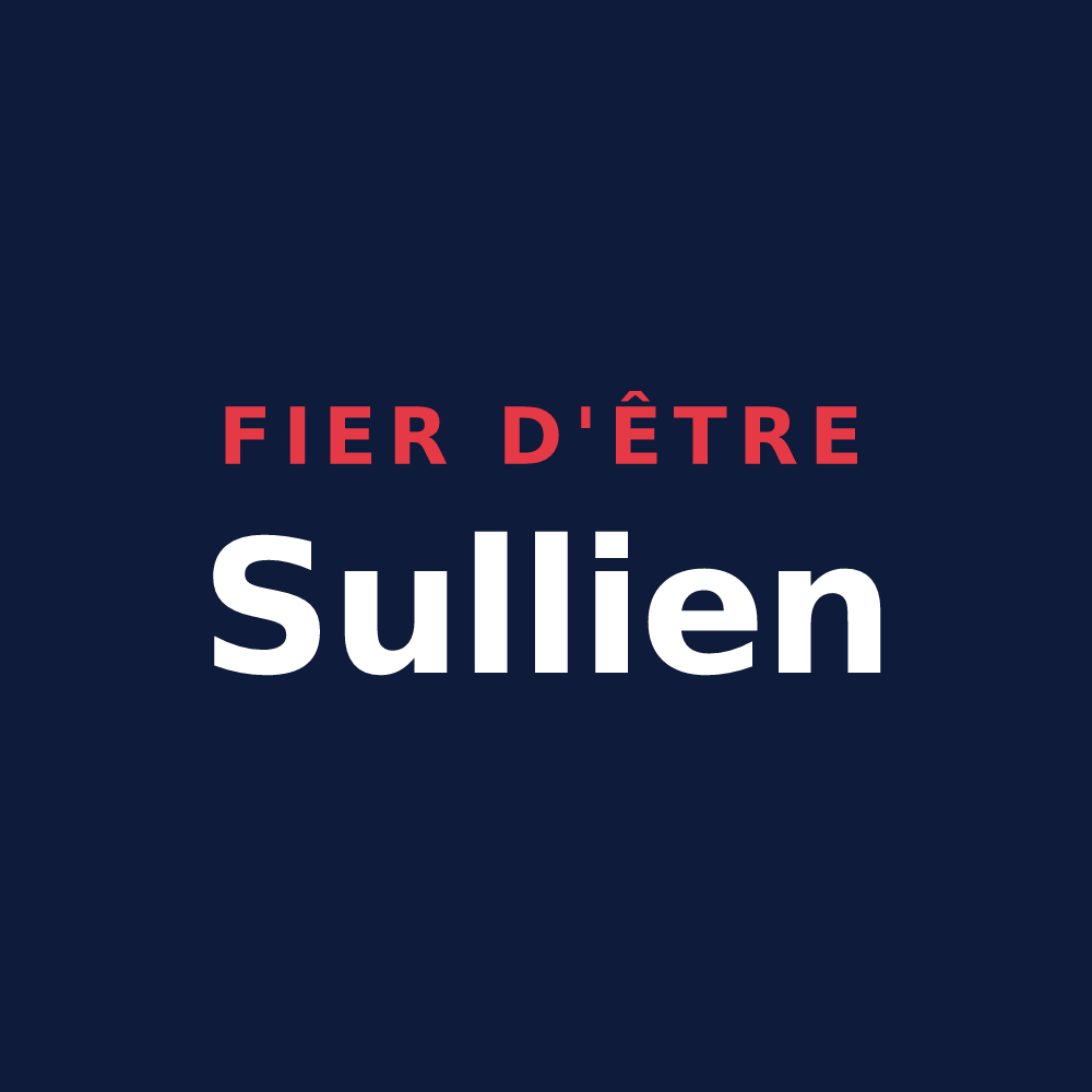 T-shirt « Fier d'être Sullien » — design pour Sully